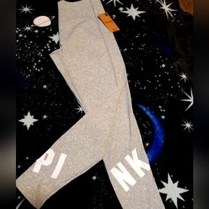 VS PINK active compression leggings